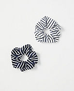 Striped Scrunchie Set carousel Product Image 1