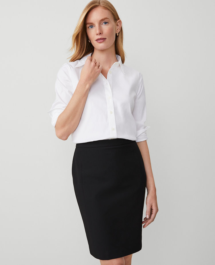 Petite Relaxed Perfect Shirt