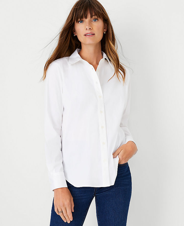 Petite Relaxed Perfect Shirt