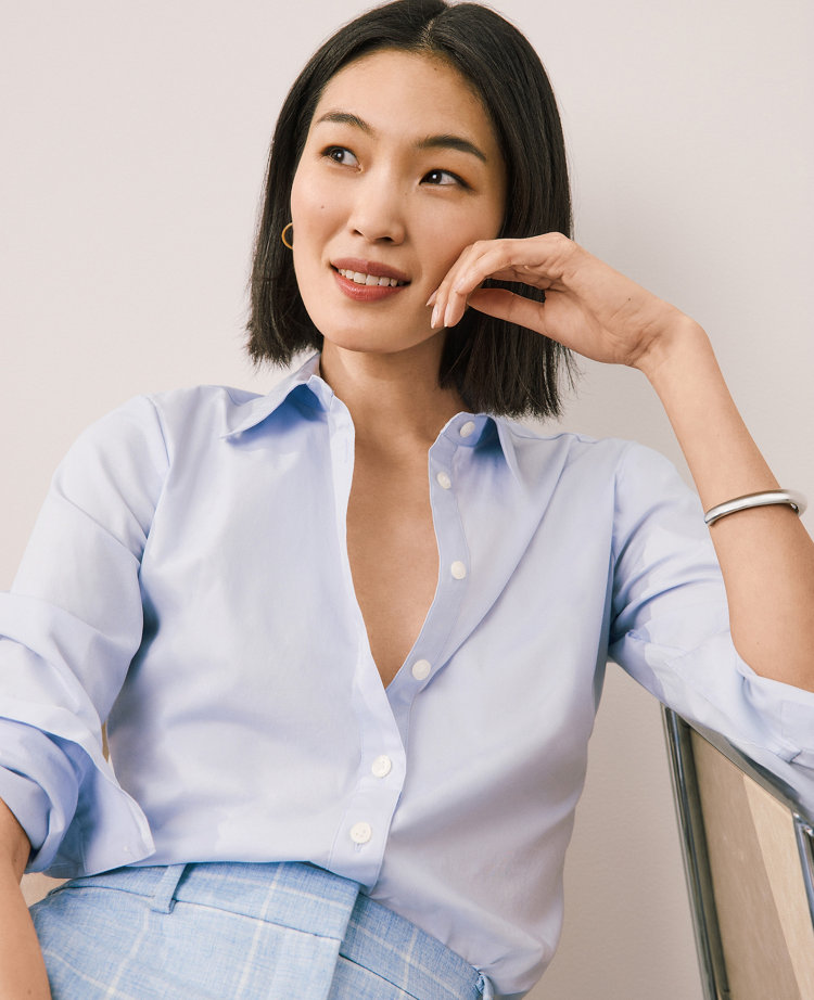 Petite Relaxed Perfect Shirt