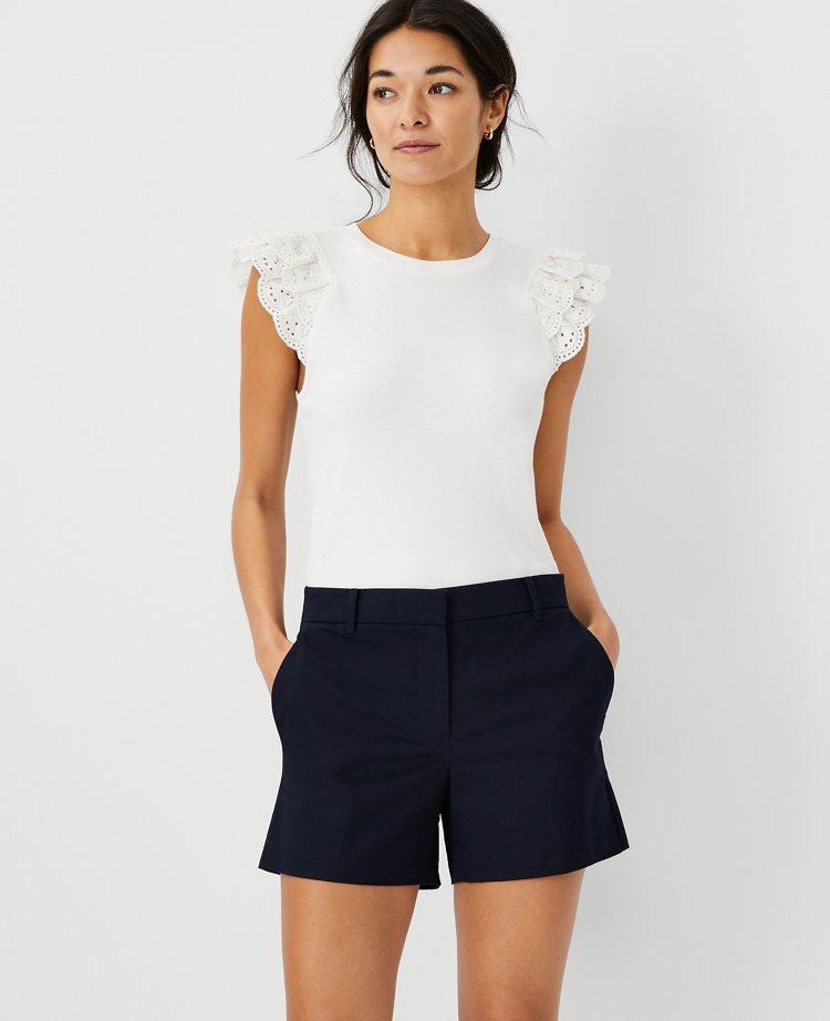 Ann taylor store city shorts