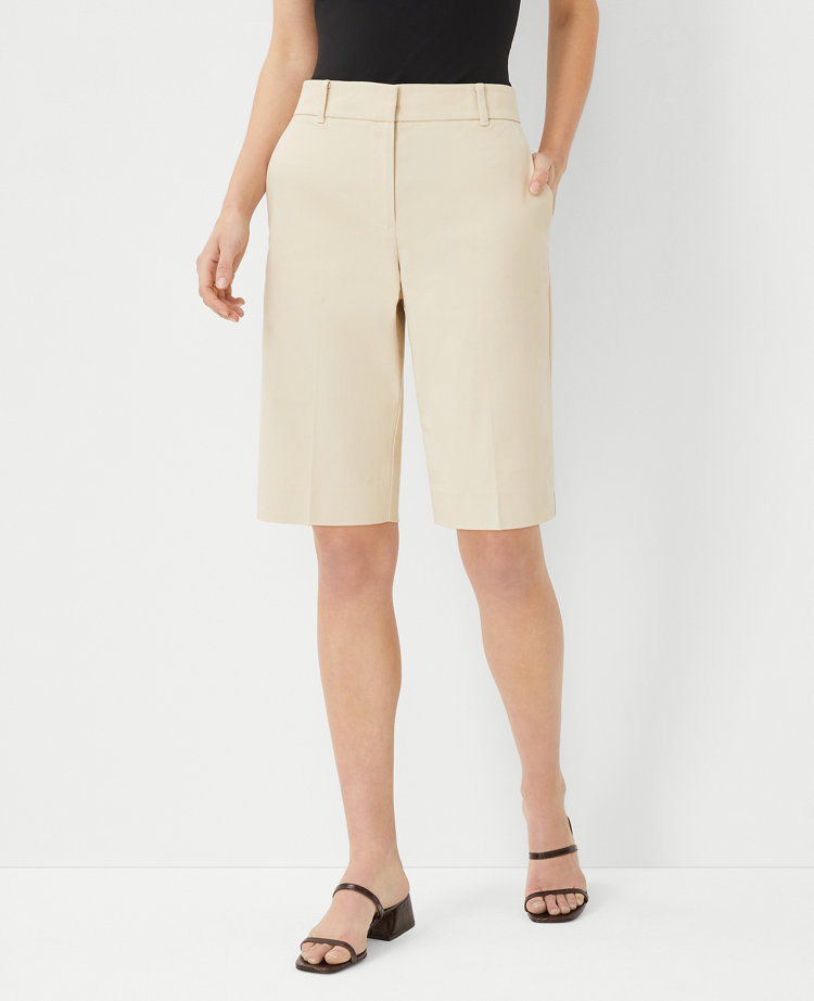 Ann taylor loft hot sale bermuda shorts