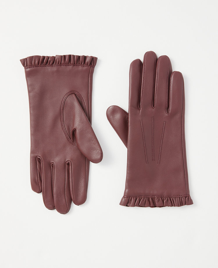 are leather gloves good