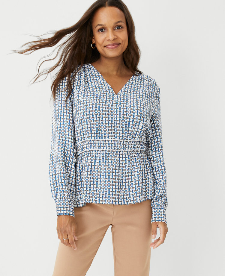 ann taylor tops