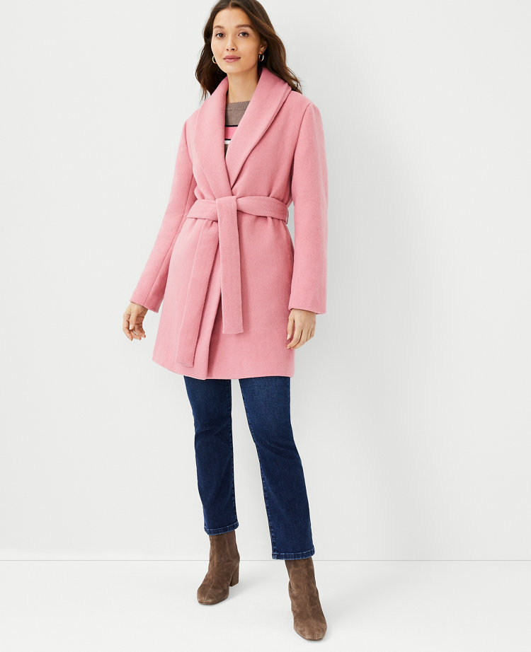 petite coats ann taylor