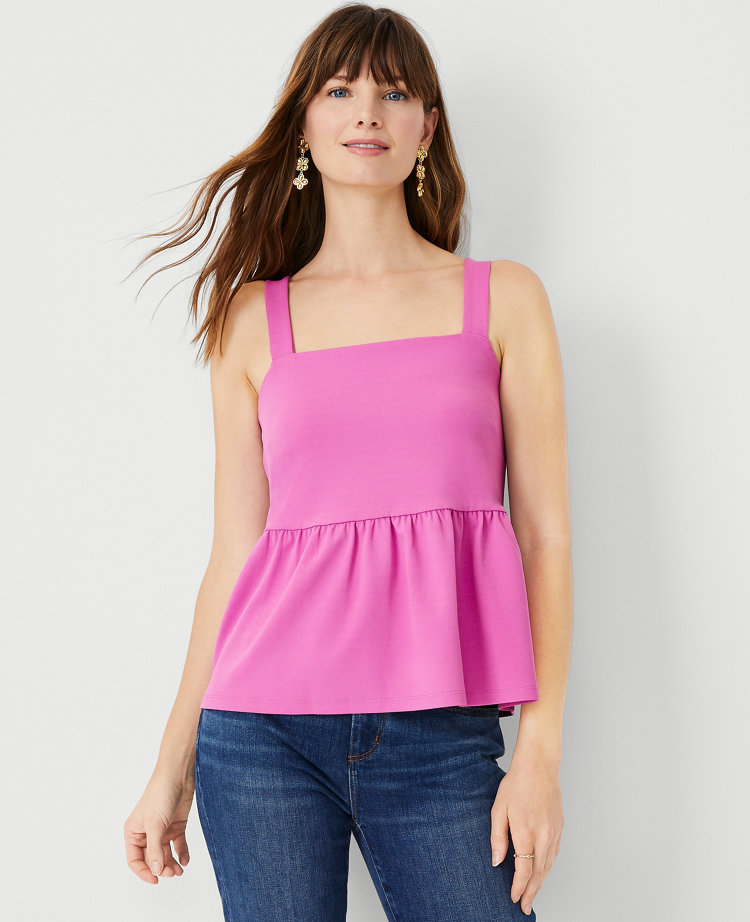 Peplum Tank Top