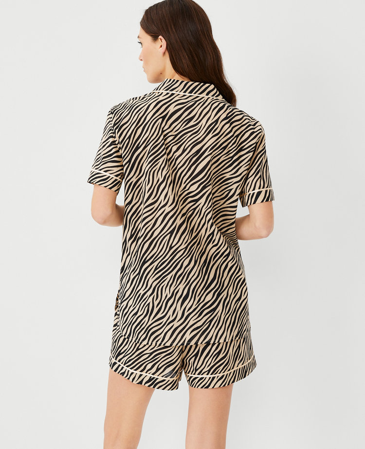 Ann taylor zebra pajamas sale