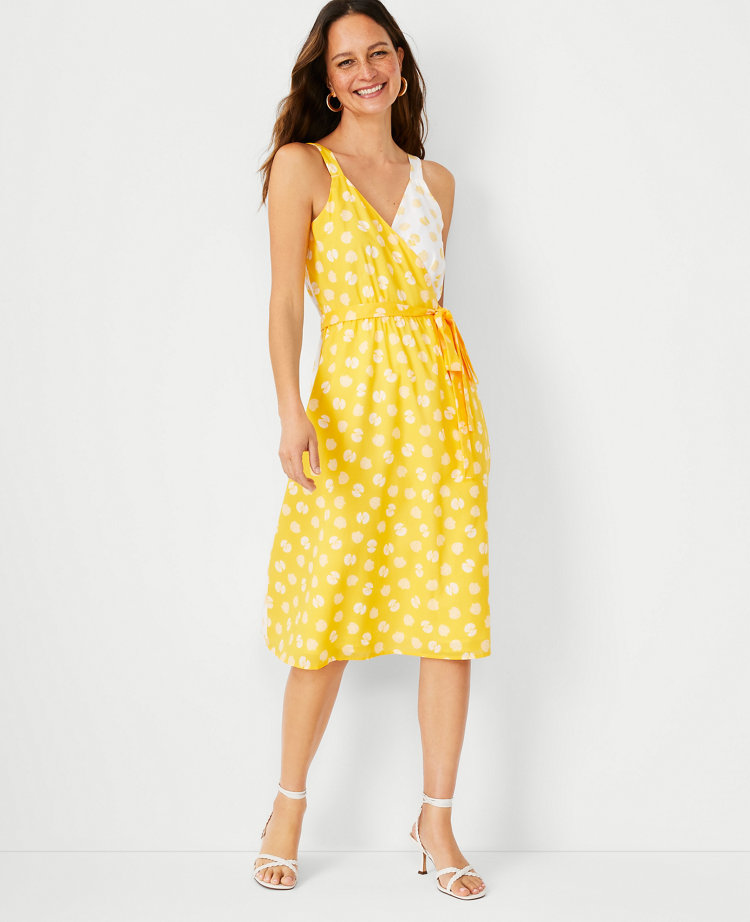 ann taylor lemon dress