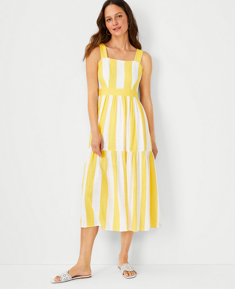 ann taylor lemon dress