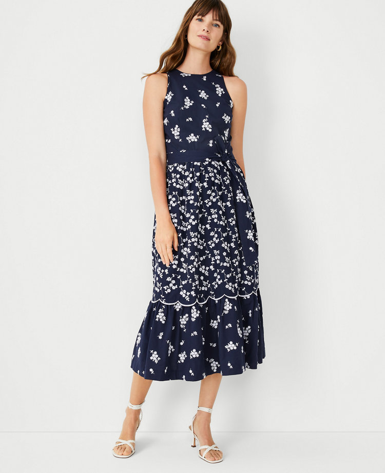 Ann taylor on sale mid length dresses