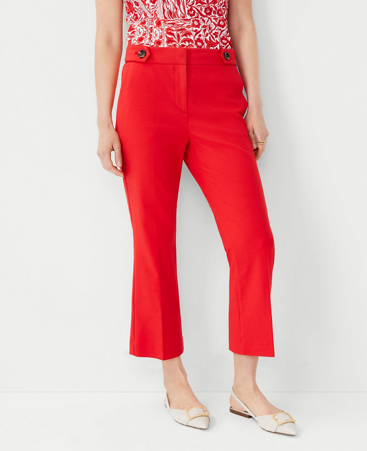 The Kick Crop Pant | Ann Taylor
