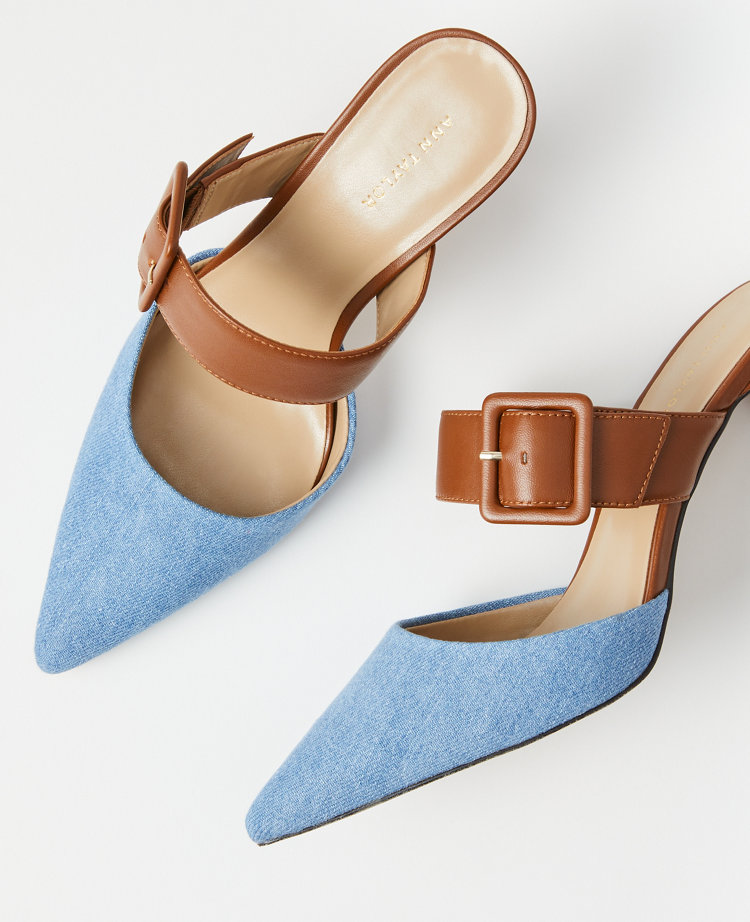 Ann taylor mules online