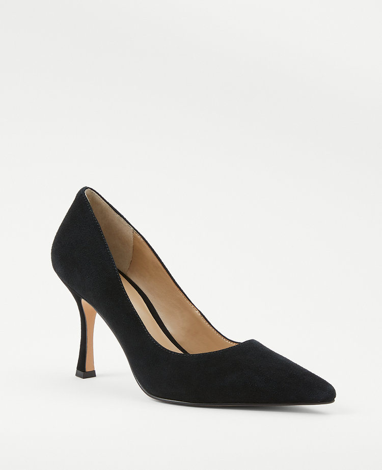 Suede pumps store