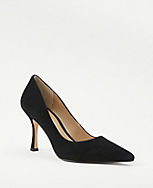 Mila Suede Pumps carousel Product Image 1