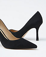 Mila Suede Pumps carousel Product Image 2