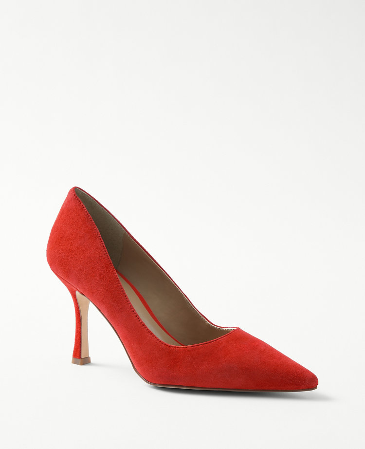 Mila Suede Pump carousel Product Image 1