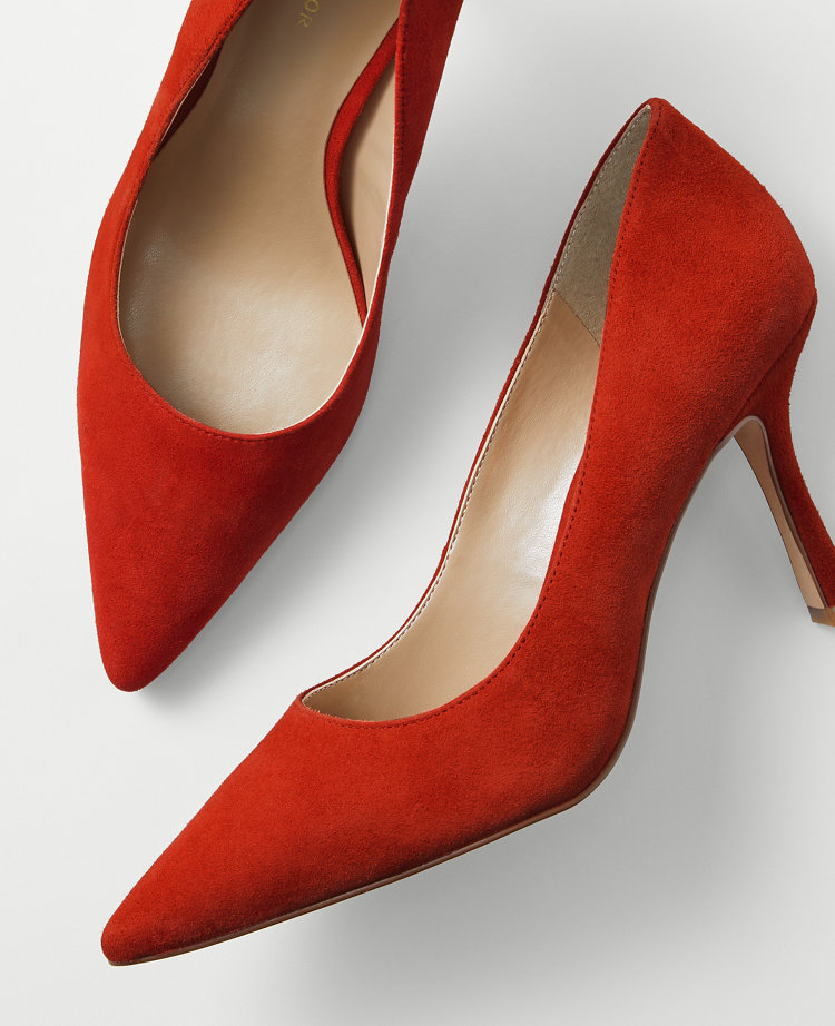 Mila Suede Pump carousel Product Image 2
