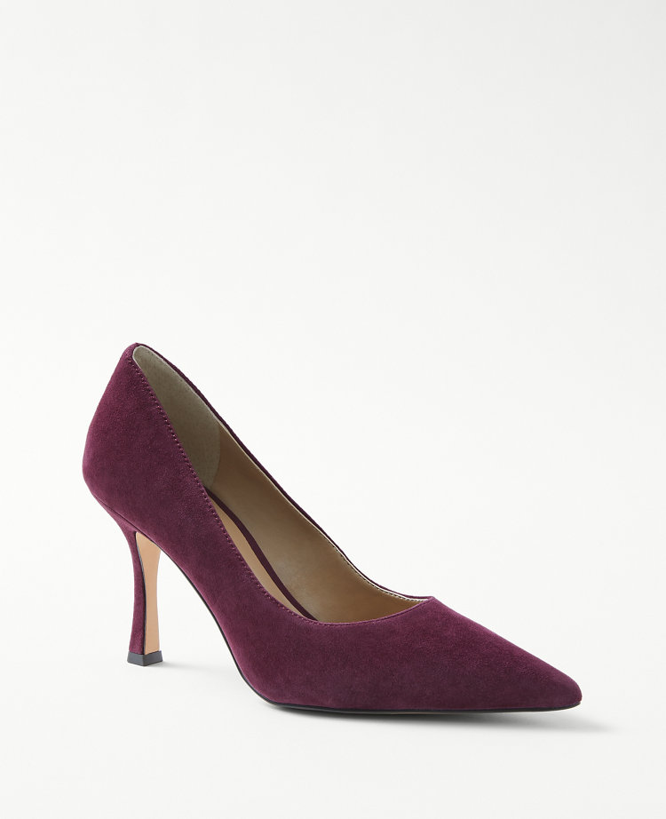 Mila Suede Pumps