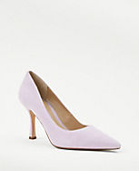 Mila Suede Pumps carousel Product Image 1