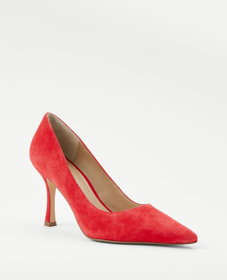 Mila Suede Pump carousel Product Image 1