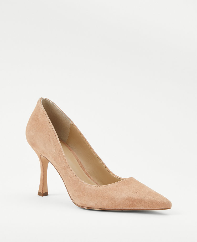 Mila Suede Pump carousel Product Image 1
