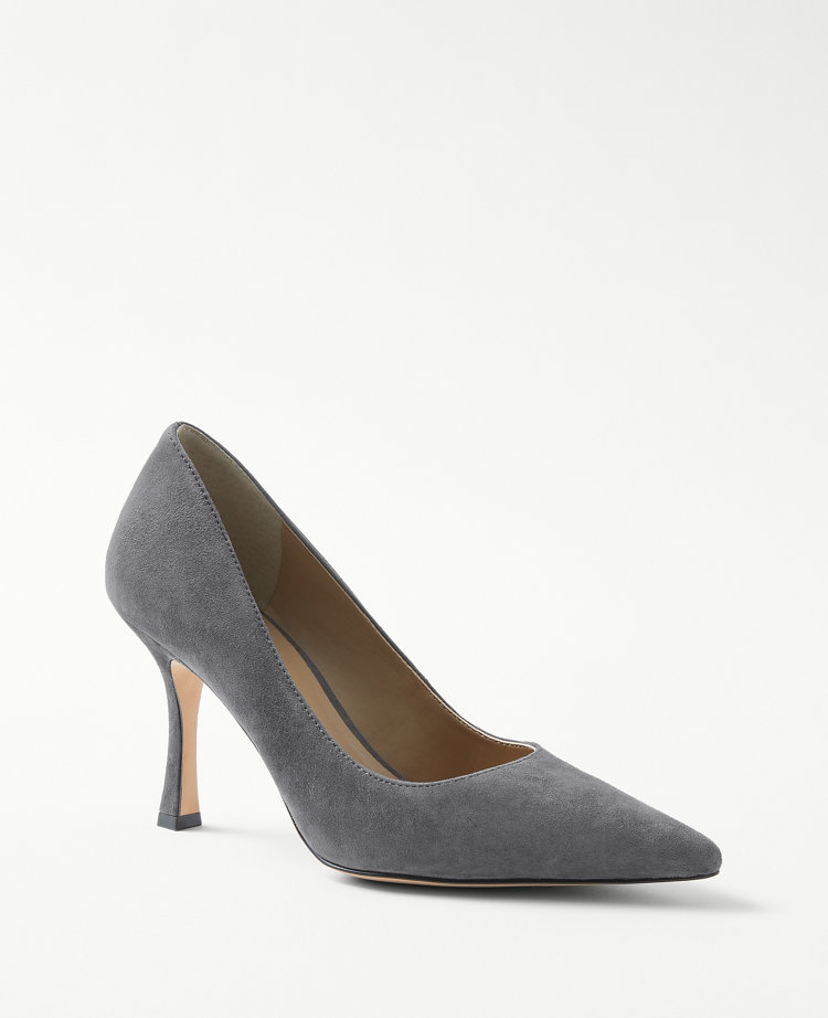 Mila Suede Pump carousel Product Image 1