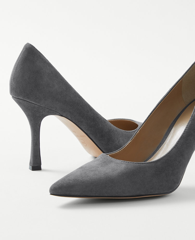 Mila Suede Pump carousel Product Image 2