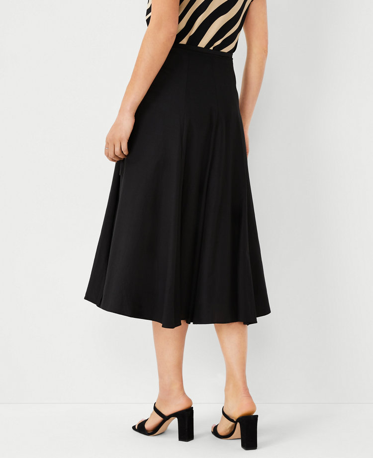 Flowy godet skirt online