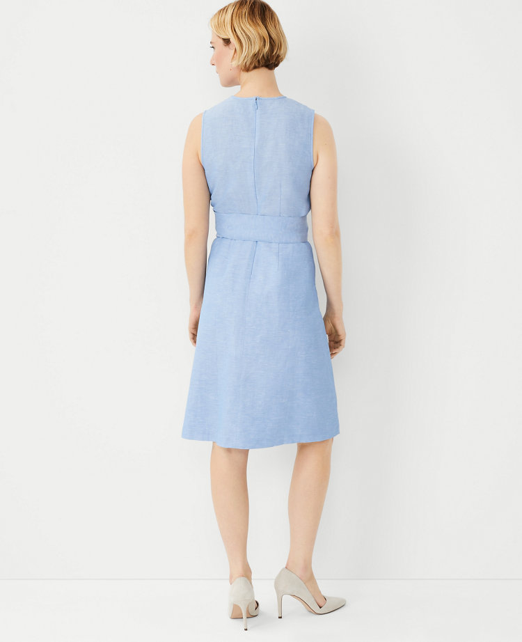 chambray dress