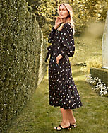 Floral Belted Shirtdress carousel Product Image 4