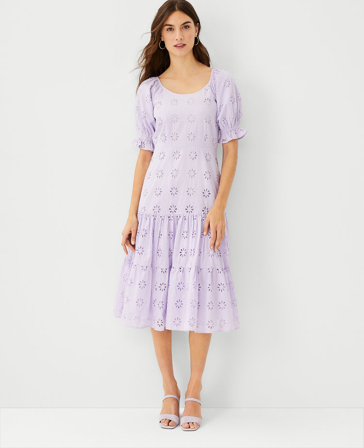 Ann taylor 2025 eyelet dress