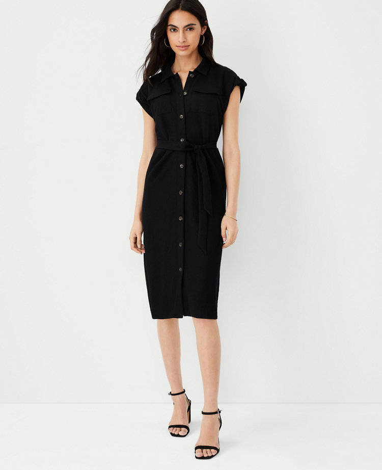 Belted Shirtdress