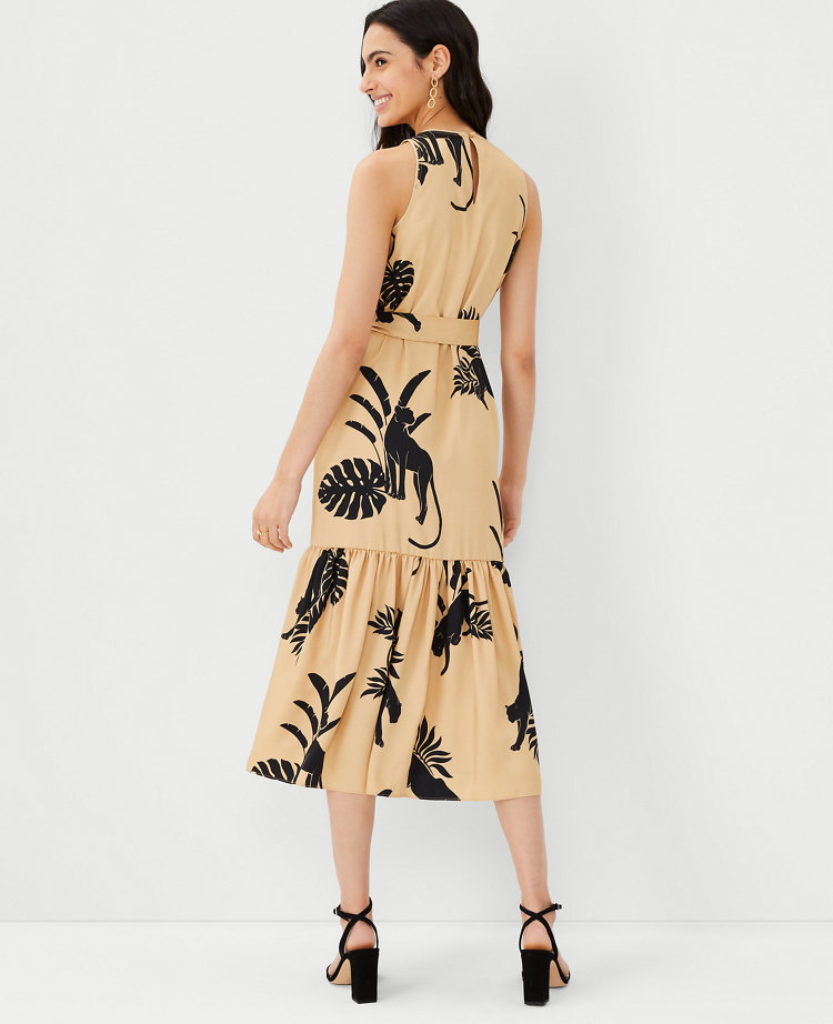 Jungle midi sundress sale