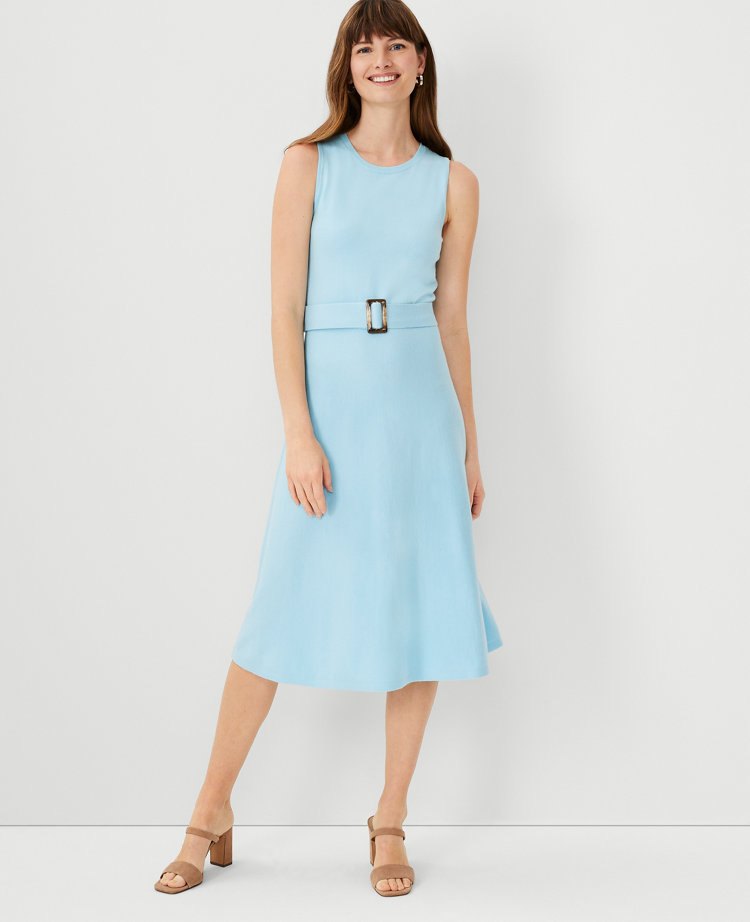 Ann taylor shop knit dress