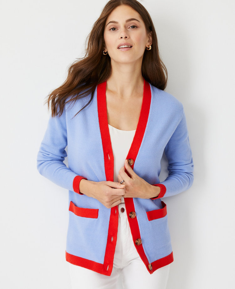 Ann taylor shop cardigan petite