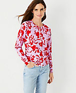 Floral Ann Cardigan carousel Product Image 1