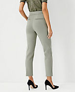 The Petite High Waist Ankle Pant in Double Knit carousel Product Image 2