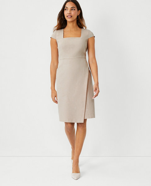 Wrap Women's Dresses: Formal, Casual, \u0026 More | Ann Taylor