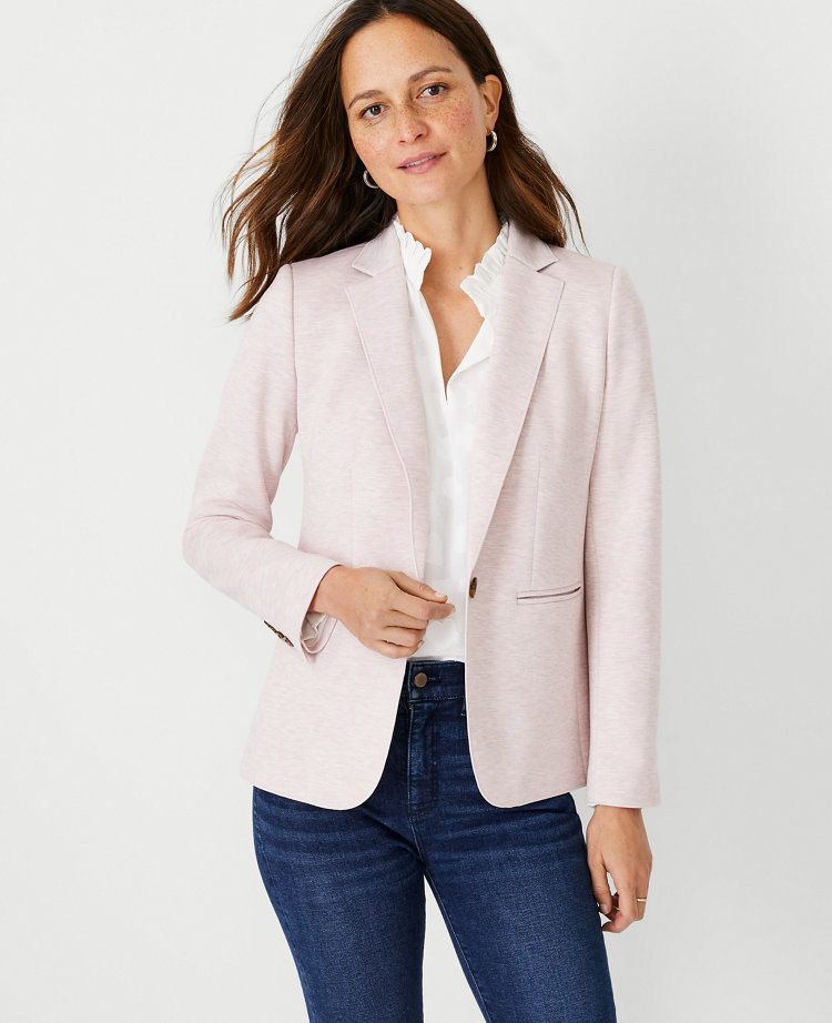 The Hutton Blazer in Double Knit