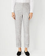 The Tall Houndstooth High Waist Ankle Pant carousel Product Image 1