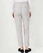 The Tall Houndstooth High Waist Ankle Pant carousel Product Image 2