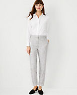 The Tall Houndstooth High Waist Ankle Pant carousel Product Image 3