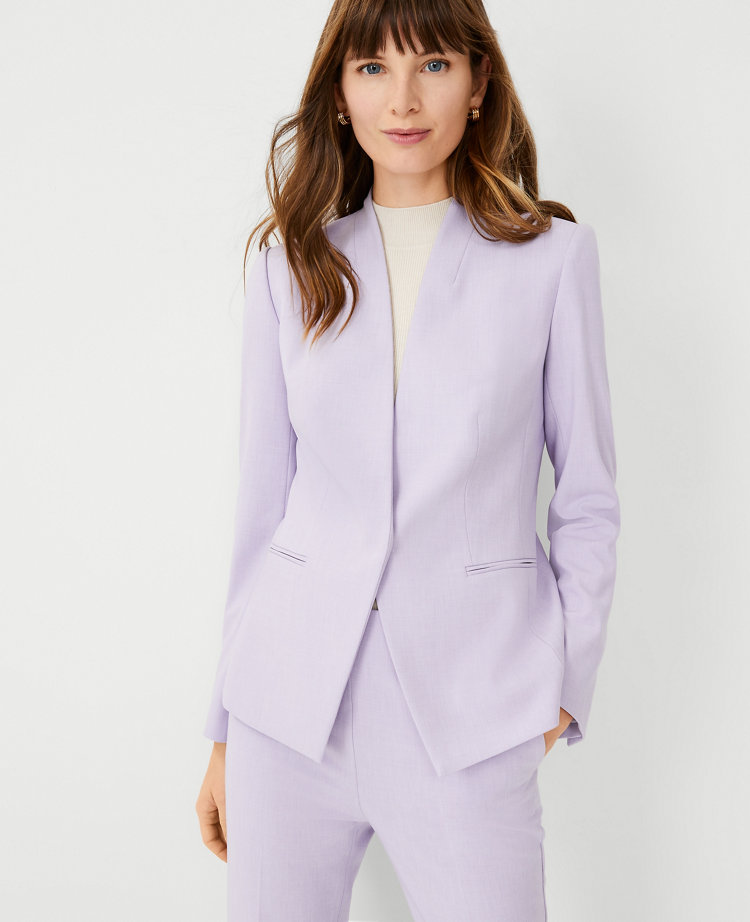 Ann taylor factory on sale blazer