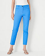 The Cotton Crop Pant - Curvy Fit carousel Product Image 1