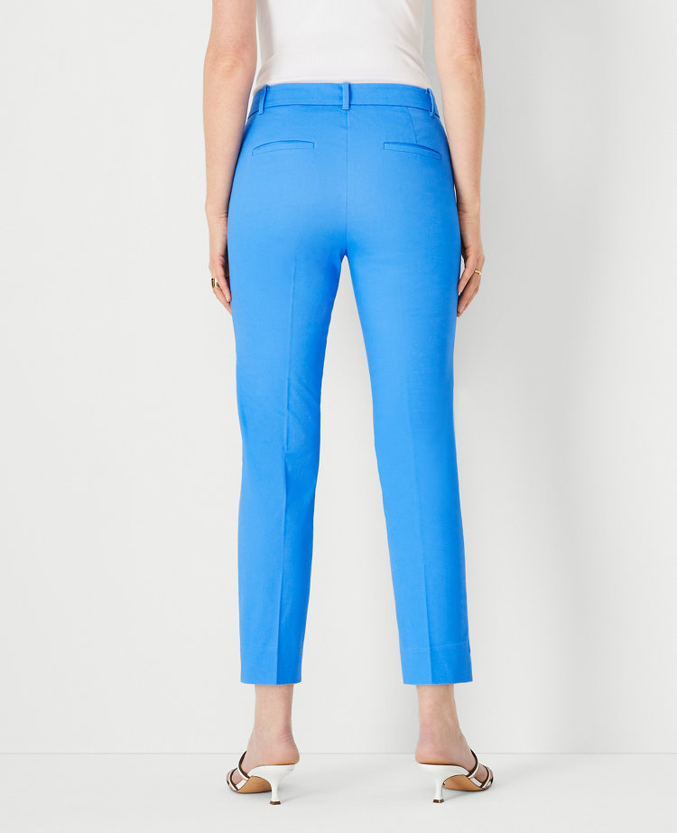 The Cotton Crop Pant - Curvy Fit