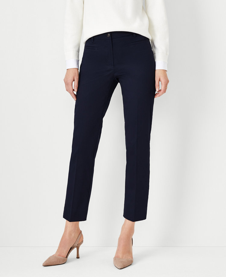 The Cotton Crop Pant - Curvy Fit