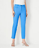 The Petite Cotton Crop Pant carousel Product Image 1