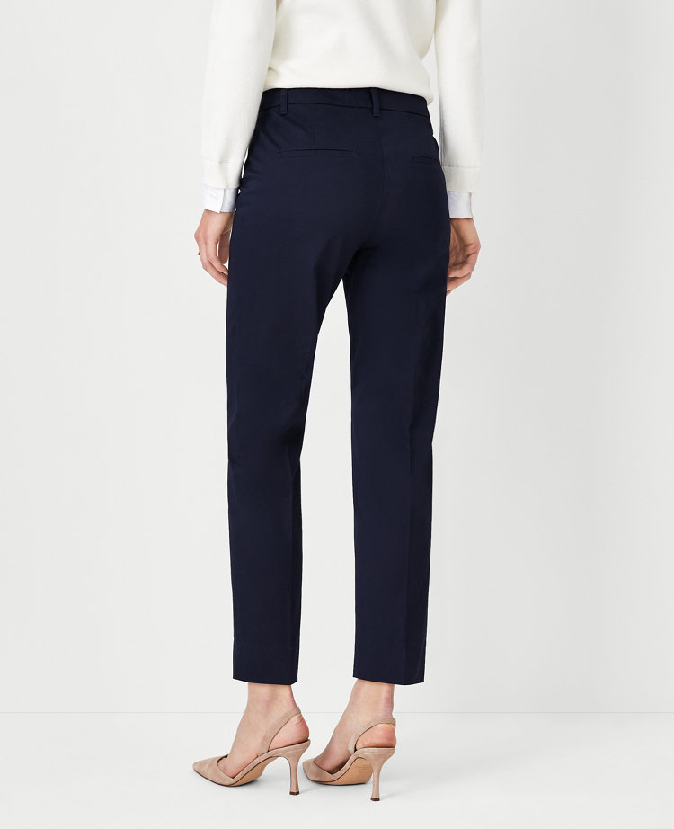 The Petite Cotton Crop Pant