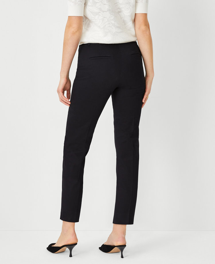 The Petite Cotton Crop Pant