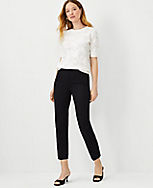 The Petite Cotton Crop Pant carousel Product Image 3